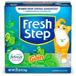 Fresh Step Febreze And Gain Cat Litter - 25lb -BlueBuffalo Sales Store GUEST 7bfa8acc 4255 4a58 8992 bf2032ed2229