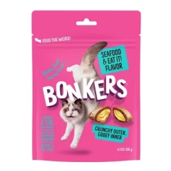 Bonkers Bites Seafood Flavor Cat Treats - 6.3oz -BlueBuffalo Sales Store GUEST 7c1d9b78 2024 455f 9723 1b49a2c73e77