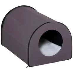 Cesicia Cat Houses For Outdoor And Indoor, Portable Kitty Shelter, Waterproof And Insulated, Brown -BlueBuffalo Sales Store GUEST 7c4902a6 b015 4058 a539 177129fac19b 2