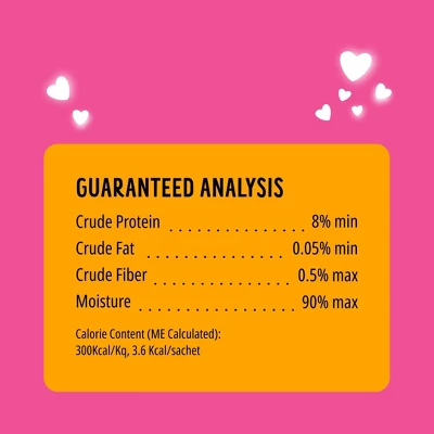 Bonkers Mixx Puree Chicken Flavor Cat Treats - 0.121lb/4ct 7 Bonkers Mixx Puree Chicken Flavor Cat Treats - 0.121lb/4ct - Image 7