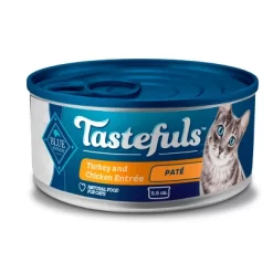 Blue Buffalo Tastefuls Natural Pate Wet Cat Food With Turkey & Chicken Entrée - 5.5oz 21 Blue Buffalo Tastefuls Natural Pate Wet Cat Food With Turkey & Chicken Entrée - 5.5oz -BlueBuffalo Sales Store GUEST 7d46b780 77b7 4525 9782 904edbc475c7