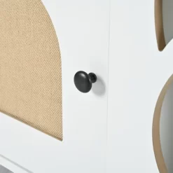 Cat Cabinet Cat House Cat Litter Box Enclosure With Sisal Cat Scratcher & Hooks, Sideboard Storage Cabinet, White - ModernLuxe 21 Cat Cabinet Cat House Cat Litter Box Enclosure With Sisal Cat Scratcher & Hooks, Sideboard Storage Cabinet, White - ModernLuxe -BlueBuffalo Sales Store GUEST 7d4a77b5 9317 4435 8898 84fcfcdb242e