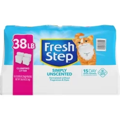 Fresh Step Simply Unscented Clumping Cat Litter - 38lbs -BlueBuffalo Sales Store GUEST 7d809523 739a 48a0 a3c4 bcb64bce5036