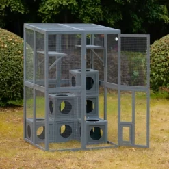 Gulches Gray Pine Wood Outdoor Cat House With Shelves And Removable Boxes 13 Gulches Gray Pine Wood Outdoor Cat House With Shelves And Removable Boxes -BlueBuffalo Sales Store GUEST 7daae954 cfd6 43f6 815b 28c549cbb491