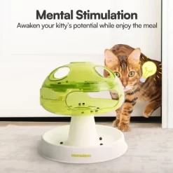 All For Paws Allforpaws Interactives Cat Toys Mushroom Cat Puzzle Toy For Enrichment -BlueBuffalo Sales Store GUEST 7e052ba0 8a30 42d7 ad67 d212345e6f3f