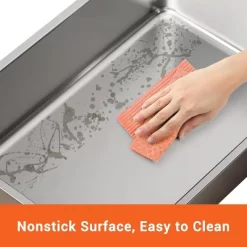 Stainless Steel Cat Litter Box With Lid 15.35'', Large Enclosed Metal Kitty Box With Removable Top & Scoop, Dog Proof, Odor Free -BlueBuffalo Sales Store GUEST 7e60746c 7a9a 4e2c 98a8 6404f597d3f7