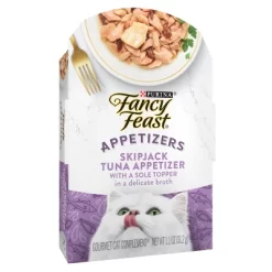 Fancy Feast Skipjack Tuna Flavor Appetizers Wet Cat Food - 1.1oz -BlueBuffalo Sales Store GUEST 7ef17ad4 4e4c 44cd 94bc 3bc630272b64