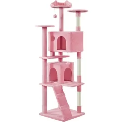 Yaheetech 80inch Multilevel Cat Tree Condo Cat Tower 23 Yaheetech 80inch Multilevel Cat Tree Condo Cat Tower -BlueBuffalo Sales Store GUEST 7f01fd0f 10a5 45f7 89c8 3a1145c73705