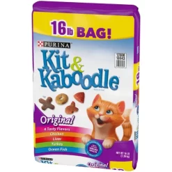 Kit & Kaboodle Chicken, Liver, Turkey And Ocean Fish Dry Cat Food - 16lbs -BlueBuffalo Sales Store GUEST 7f44ca18 c8b4 4646 ba42 e41010d27b40