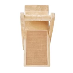 Two By Two New Orleans - Scratching Post Cat Furniture - 25 In. Tall -BlueBuffalo Sales Store GUEST 7f5e1355 142c 46da bc39 18d263a91a4d