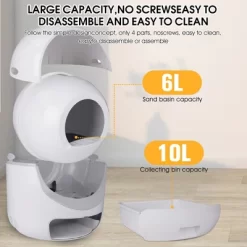 JUJABU Smart Automatic Cat Litter Box Support 5G&2.4G WiFi For Multiple Cats -BlueBuffalo Sales Store GUEST 7f68c9a2 a3d7 4bf0 af76 f22dfad7c4aa