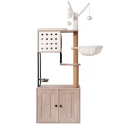 Bella Depot 23.62'' Cat Tree Cat Condo With Litter Box Enclosure 20 Bella Depot 23.62'' Cat Tree Cat Condo With Litter Box Enclosure -BlueBuffalo Sales Store GUEST 7f73e634 89d7 46b4 b714 be50471a98f2