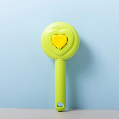 BABYYER Pet Hair Brush With Self Cleaning Button For Cat & Dog , Easy To Remove Loose Undercoat,Needle-tip Massage Beads,No Harm To The Skin 8 BABYYER Pet Hair Brush With Self Cleaning Button For Cat & Dog , Easy To Remove Loose Undercoat,Needle-tip Massage Beads,No Harm To The Skin - Image 8