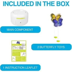 All For Paws Allforpaws Interactives Cat Toy Motion Activate Cat Toys Butterfly Flutter Bug 11 All For Paws Allforpaws Interactives Cat Toy Motion Activate Cat Toys Butterfly Flutter Bug -BlueBuffalo Sales Store GUEST 80edfeb1 3170 4c41 8ca9 99f77707affe