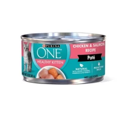 Purina ONE Healthy Kitten Chicken And Salmon Wet Cat Food - 3oz -BlueBuffalo Sales Store GUEST 81284e05 f2f7 4cdd a605 30af06f8451c