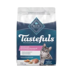 Blue Buffalo Tastefuls Sensitive Stomach Natural Adult Dry Cat Food With Chicken 17 Blue Buffalo Tastefuls Sensitive Stomach Natural Adult Dry Cat Food With Chicken -BlueBuffalo Sales Store GUEST 81bb5991 6e63 4f00 94fb e7a7e5e98651
