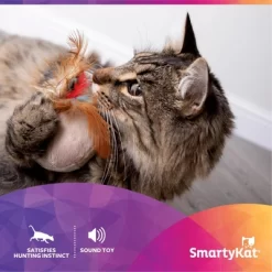 SmartyKat Leggy Llama Crinkly Catnip Toy For Indoor Cats & Kittens, Featuring Soft Faux Fleece & Crinkle Sounds, Encourages Exercise, 5-Pack -BlueBuffalo Sales Store GUEST 81ce7251 be07 4640 8597 323a4c85c45e