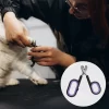 Unique Bargains Durable Pet Nail Clippers 4.33"x2.76" 1 Pc