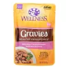 Wellness Pet Gravies With Tuna And Mackerel In Gravy Wet Cat Food - Case Of 24/3 Oz