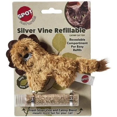 Spot Silver Vine Refillable Cat Toy Assorted Characters 5 Spot Silver Vine Refillable Cat Toy Assorted Characters - Image 5