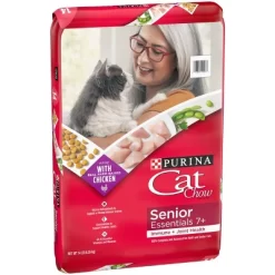 Purina Cat Chow Immune & Joint Health Senior Essentials Chicken Flavor Dry Cat Food - 14lbs -BlueBuffalo Sales Store GUEST 83ad38ab d829 43c5 849c 331092183272