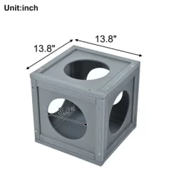 Gulches Gray Pine Wood Outdoor Cat House With Shelves And Removable Boxes 18 Gulches Gray Pine Wood Outdoor Cat House With Shelves And Removable Boxes -BlueBuffalo Sales Store GUEST 83af50b9 de27 43dd 811d a26ce90c32ab