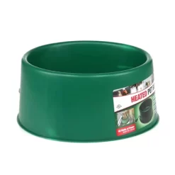 Farm Innovators P-60 1.5 Gallon Electric Heated Pet Water Bowl With Thermostatic Control And Anti Chew Cord Protector, 60 Watt, Green (2 Pack) -BlueBuffalo Sales Store GUEST 83eb65f2 14b0 47cc b4ad 2bf1efd0635a