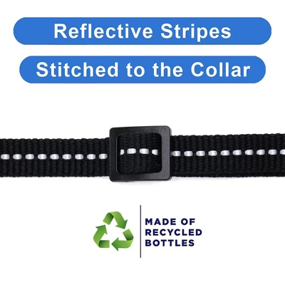 Recycled Reflective Cat Collar 3 Recycled Reflective Cat Collar - Image 3