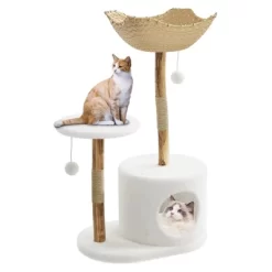 Large Basket,Multi-Level Cat Tree, Scratching Posts And Real Branch Design, Dangling Ball,and Extended Platform -BlueBuffalo Sales Store GUEST 85f7b14a e3b3 408d b099 7ba3ad864495