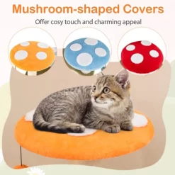 Costway Cute Mushroom Cat Tree Multi-level Cat Tower W/ Sisal Scratching Posts For Indoor Kittens & Cats -BlueBuffalo Sales Store GUEST 862fcb4c 0ee3 4450 911c e67d77e0bb13