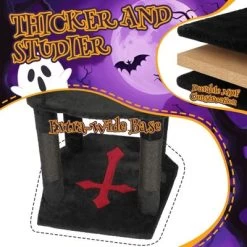 Karl Home 49 Inch Gothic Majesty 4-Tier Halloween Cat Tree -BlueBuffalo Sales Store GUEST 863abc07 05be 4e44 900a 775a7b5eb9f5