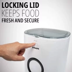 Pawple Automatic Pet Feeder, Cat & Dog Food Dispenser Bowl