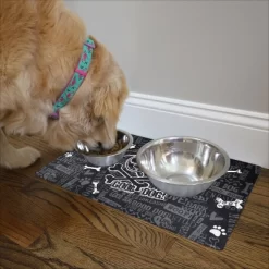 Drymate 12"x 20" Feeding Placemat For Cats And Dogs - Black -BlueBuffalo Sales Store GUEST 8689b1e6 64ae 44af ba1a b8bf02896f91