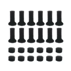 Nispira Lite Fountain Replacement Foam/Sponge Mufflers Compatible With Lite 2.5L/84oz Cat Water Fountain, 12 Sets -BlueBuffalo Sales Store GUEST 86944d1f 6038 45a8 9a0b 8c7cad1c8af3