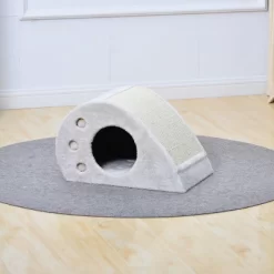 Two By Two Ruston - Off-White Scratching Cat Furniture - 11.8 In. Tall -BlueBuffalo Sales Store GUEST 86af1874 e074 43f3 a9a9 518e08481c49