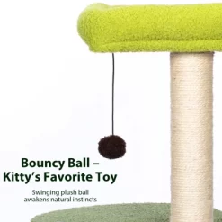 SUGIFT Multi-Level Cat Tree With Sisal Scratching Posts, Plush Perch, Bouncy Ball And Sturdy Base 10 SUGIFT Multi-Level Cat Tree With Sisal Scratching Posts, Plush Perch, Bouncy Ball And Sturdy Base -BlueBuffalo Sales Store GUEST 86d52667 6756 4bdc 86c9 ff5ae3707383