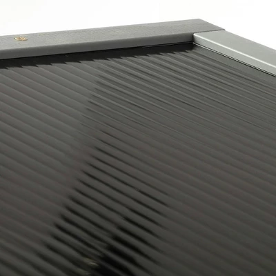 Resenkos 70-Inch Cat Catio, Outdoor Wooden Enclosure With Wheels, Multi-Level Platforms, Lockable Door, Sunroof, Custom Panels, Gray Gray With Pattern 2 Resenkos 70-Inch Cat Catio, Outdoor Wooden Enclosure With Wheels, Multi-Level Platforms, Lockable Door, Sunroof, Custom Panels, Gray Gray With Pattern - Image 2