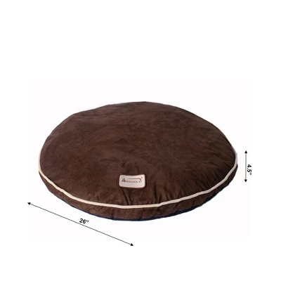 Armarkat Round Blanket Bed For Indoor Dogs Cats. Pet Bed Cushion House M04 3 Armarkat Round Blanket Bed For Indoor Dogs Cats. Pet Bed Cushion House M04 - Image 3