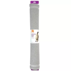 Drizzle Cat Litter Mat - Gray - L - Up & Up™ -BlueBuffalo Sales Store GUEST 879f1267 037d 4a91 b8d3 02a0a23df058