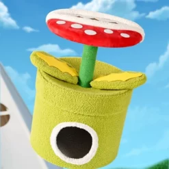 Fairyland™ - Cannibal Sisal Bucket Cat Condo With Climbing Frame