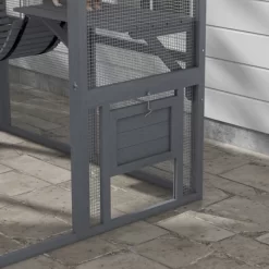 PawHut Large Catio Outdoor Cat Enclosure, Wooden Cat House For Multiple Kittens, With Waterproof Cover, Condos, Platforms, Bridge, Doors -BlueBuffalo Sales Store GUEST 881ca1da 7ed0 4ce5 80c8 960ae056b103