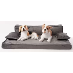 Precious Tails Modern Sofa Cat And Dog Bed - L - Gray -BlueBuffalo Sales Store GUEST 885b1682 1de4 4196 865c 48a9d7e489de