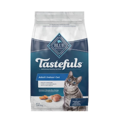 Blue Buffalo Tastefuls With Chicken Indoor Natural Adult Dry Cat Food 6 Blue Buffalo Tastefuls With Chicken Indoor Natural Adult Dry Cat Food - Image 6