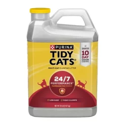 Purina Tidy Cats 24/7 Performance Clumping Scoop Cat & Kitty Litter For Multiple Cats - 20lbs -BlueBuffalo Sales Store GUEST 88afea4d 36a7 4db6 8cf3 e80c96c25eb8