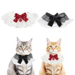 Unique Bargains Pet Lace Bib Collar Red Black 2 Pcs -BlueBuffalo Sales Store GUEST 89321c87 3a05 490d 9ec5 763b5532cec3
