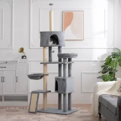 Multi-Level Cat Tree, Cat Tower With Scratching Post, Condo, And Extended Platform For Cats To Play And Sleep -BlueBuffalo Sales Store GUEST 89ad70d8 c4d7 4c67 8259 cce764be3b03