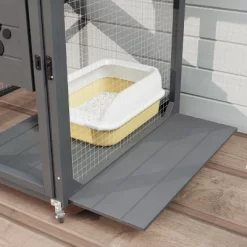 Gulches 48in H X 48in W X 36in D SkyCatio Cat Enclosure Gray 1 Pack Multi Cat Livestock Supplies Product Type 17 Gulches 48in H X 48in W X 36in D SkyCatio Cat Enclosure Gray 1 Pack Multi Cat Livestock Supplies Product Type -BlueBuffalo Sales Store GUEST 89bc8de6 e83e 4096 91f4 99a4c8c35bcf