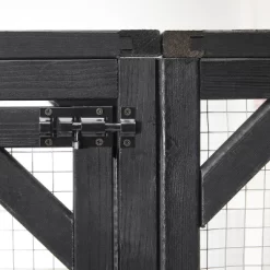 Outdoor Cat House, DIY Cat Enclosure, Cat Catio With Double Enter Doors, Balcony Cat Playpen With Platforms & Double Condos For 1-3 Cats - ModernLuxe -BlueBuffalo Sales Store GUEST 8a4190af fbf8 4f3d 91a4 22d1ad3de922