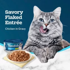 Blue Buffalo Tastefuls Adult Cat Chicken Entree In Gravy Flaked Wet Cat Food - 5.5oz -BlueBuffalo Sales Store GUEST 8a7b36c5 1679 41f7 a2f9 4045a5d5f57b