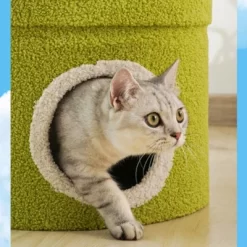 Fairyland™ - Cannibal Sisal Bucket Cat Condo With Climbing Frame -BlueBuffalo Sales Store GUEST 8ab1df24 a501 4b72 a8a1 0dff650815c2
